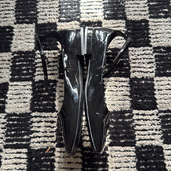 Prada Patent Leather Ballet Flats Size 35.5 - Picture 4 of 6